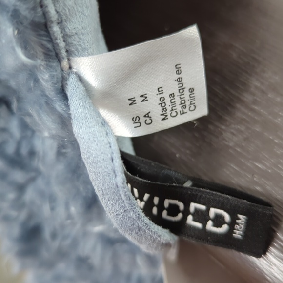 NWT Soft Blue Jacket - Picture 6 of 6